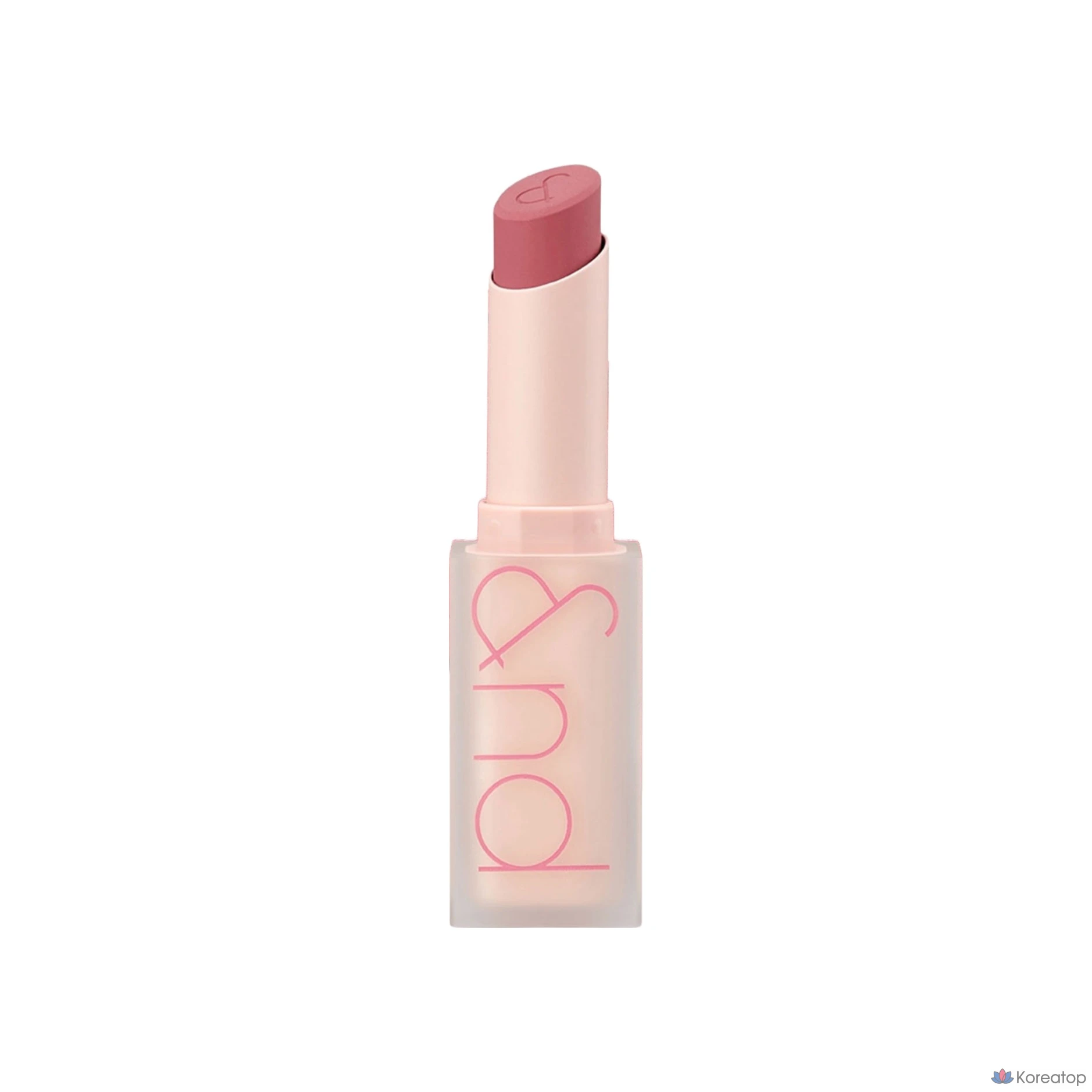 Матовая помада ROM&ND Zero, 1 шт., цвет розовый песочный., фото 3