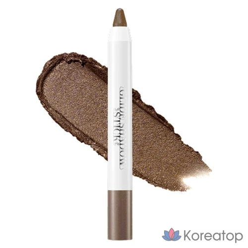 Тени-карандаш Tip Toe Glide Shadow Stick, 107 оттенков табачного листа, 1 шт.