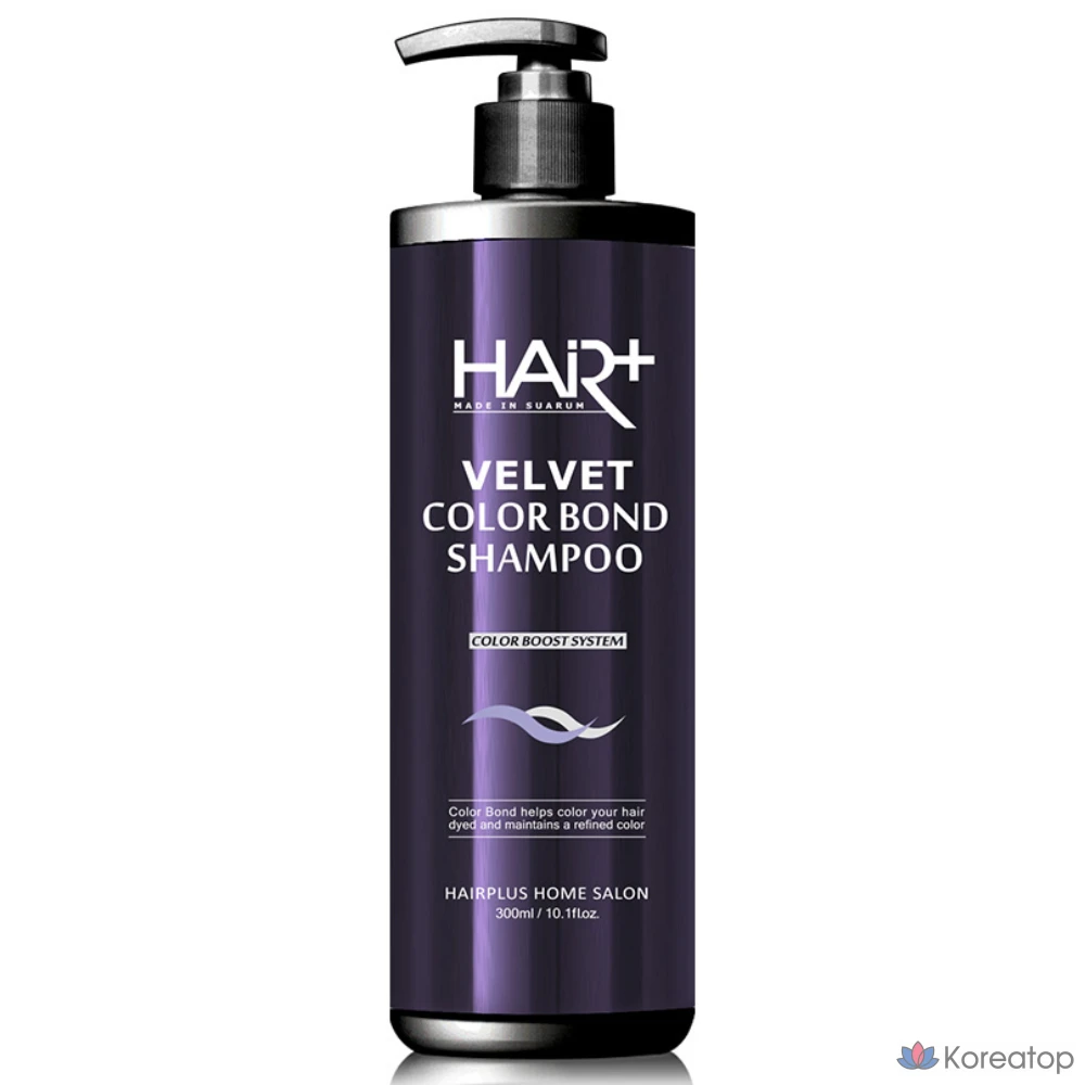 Дополнительный шампунь Hair Plus Colorbond, 300 мл, 1 шт.
