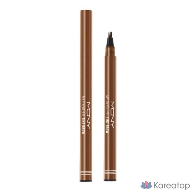 Краска для бровей Mqny New York My Fit Brow Tint, 0,8 г, натуральный коричневый цвет, 1 шт.