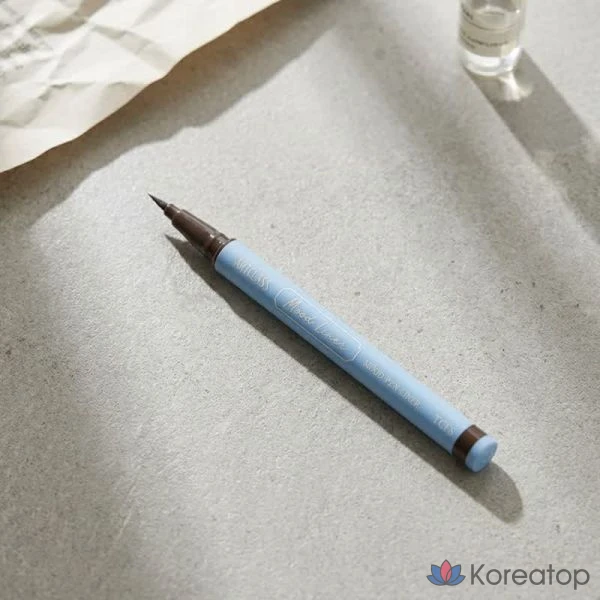 Ручка-лайнер Too cool for school Art Class Mood, 0,6 мл, № 5, цвет «Классический коричневый», 1 шт.