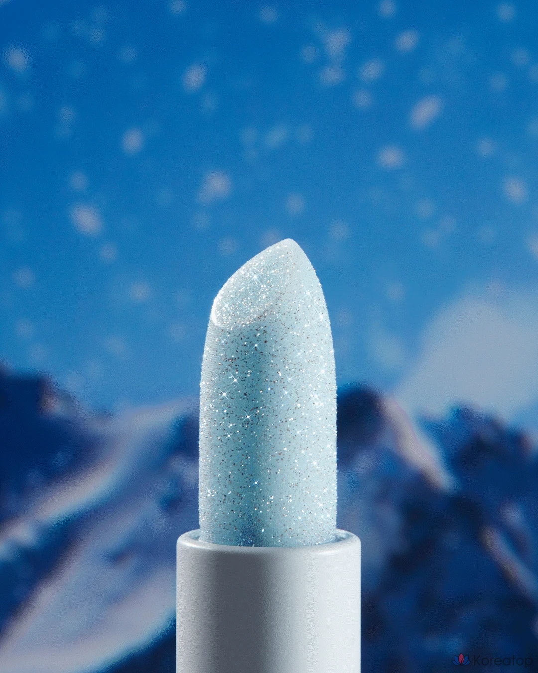 Бальзам для губ Unleashia Glacier, 2 оттенка Blue Lagoon, 3,3 г, 1 шт., фото 5