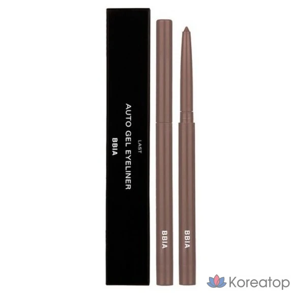 BBIA Last Auto Gel Eyeliner, 0,3 г, 06 Choco Mousse, 1 шт.