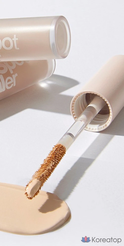 Консилер для лица The Face Shop Ink Lasting Dark Spot Concealer, 5 г, 1 шт., цвет ваниль 1.0, фото 3