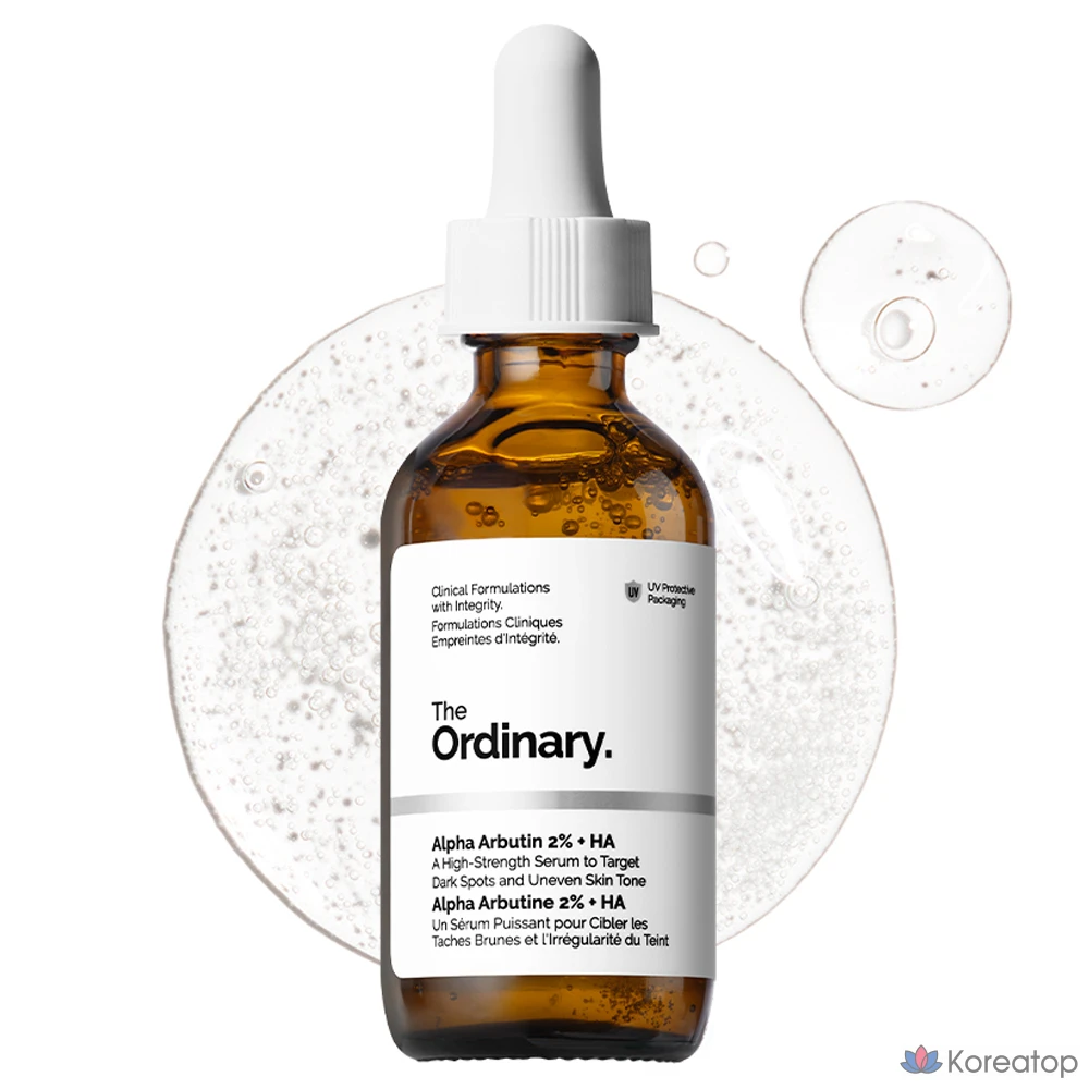 The Ordinary Renewal Alpha Arbutin 2% HA сыворотка, 60 мл, 1 шт.