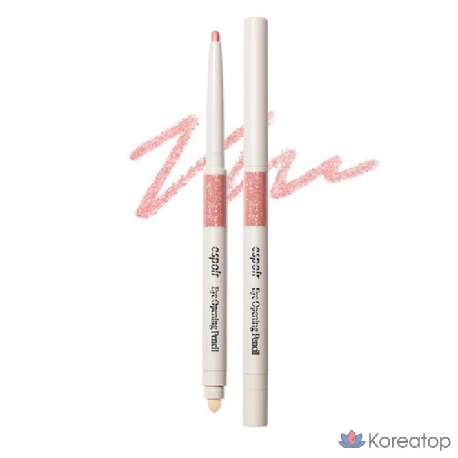 Подводка для глаз Espoir Eye Opening Pencil Liner, 0.3 г, 1 шт., 06 Персиковый хром