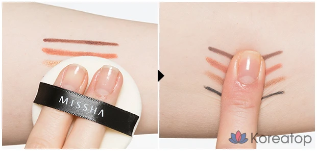 Пудра Missha Pro Touch Powder Pact, 10 г, № 21, 1 шт., фото 5