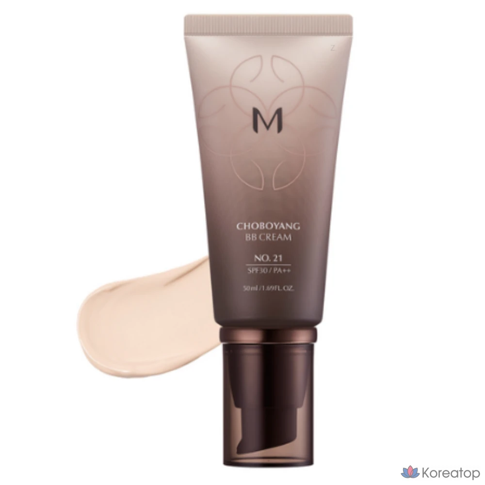 BB-крем Missha M Choboyang SPF30 PA++, № 22 Subtle Beige (нейтральный тон), 50 мл, 1 шт.