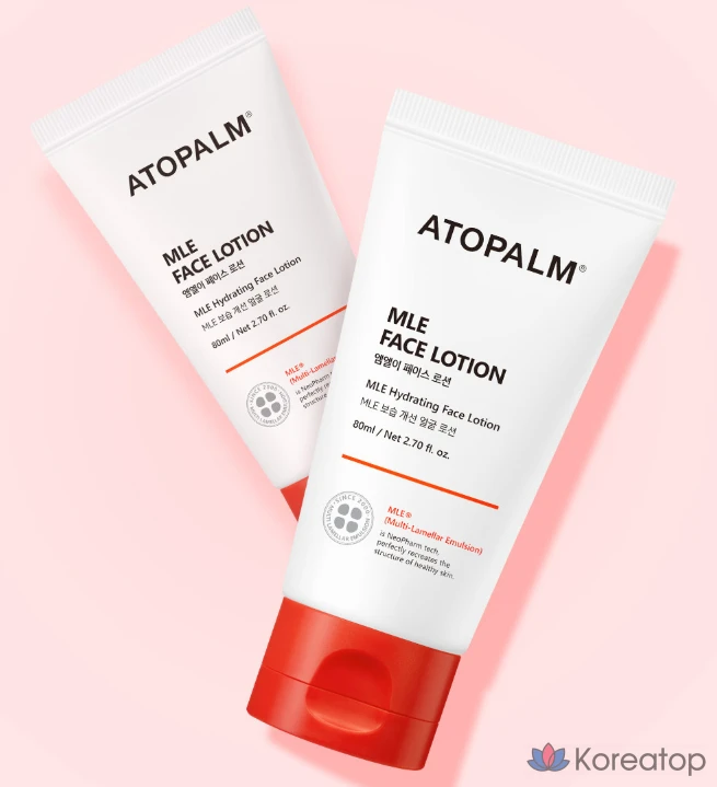 Детский лосьон для лица Atopalm MLE, 80 мл, 1 шт., фото 9