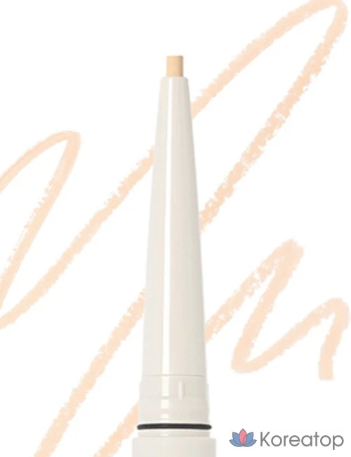 Карандаш-лайнер 3CE Soft Mute Pencil Liner, цвет MILKNUDE, 1 шт., фото 3