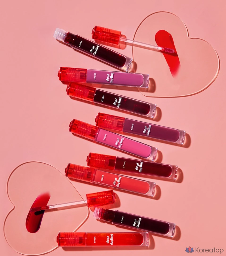 Etude House Dear Darling Water Gel Tint, 07 Red Bean, 1 шт., фото 5