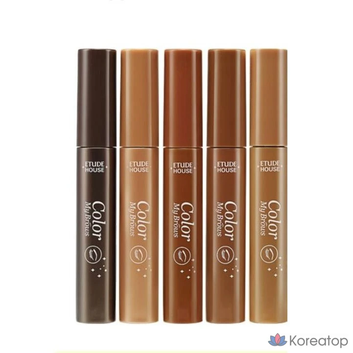 Тушь для ресниц Etude House Pure Lie Browcara Mascara, 4,5 г, оттенок Blondie Brown, 1 шт.