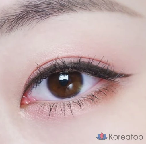 Гелевый карандаш для глаз Cosnori Superproof Fitting Gel Eyeliner Pencil 0.13 г, 2 оттенка: черный и коричневый, 1 шт., фото 4