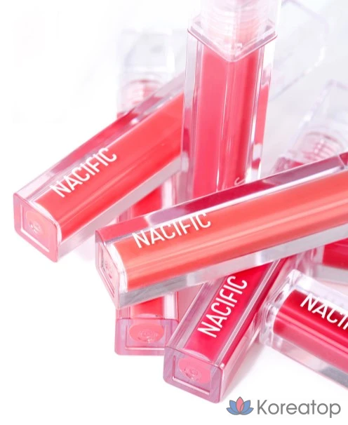 Тинт для губ NACIFIC Shine Mood Slick 4 г, оттенок 04 Blow Kiss, 1 шт., фото 2