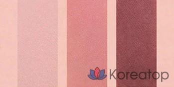 Палетка теней для век ROM&ND Better Than Palette, оттенок 07 Berry Fuchsia Garden, 1 шт., фото 8