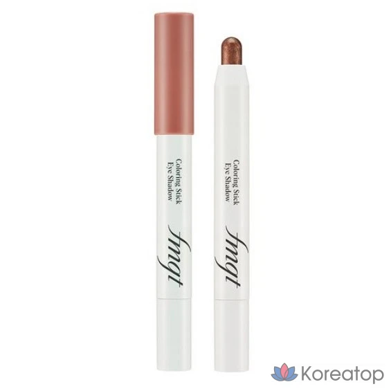 Тени-карандаш для век FMGT, темно-коричневые, 1 шт.