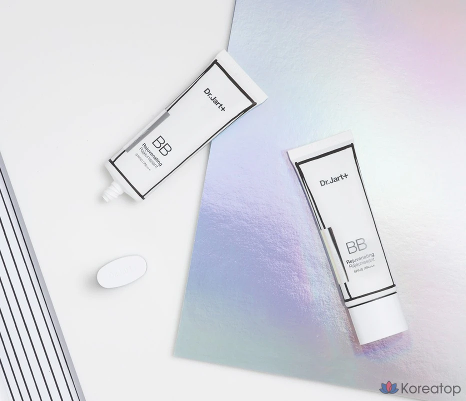 Dr. Jart+ Омолаживающий бальзам для лица SPF40 PA+++, 01 Light, 50 мл, 1 шт., фото 3