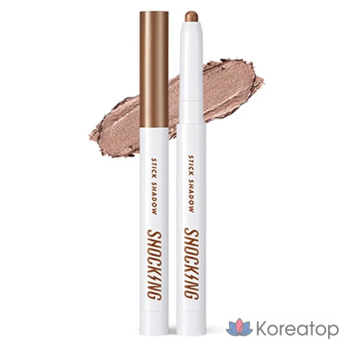Тональные фиксирующие тени-карандаш Tony Moly The Shocking Color Fixing Stick Shadow, 1 г, оттенок 03 Golden Bronze, 1 шт.
