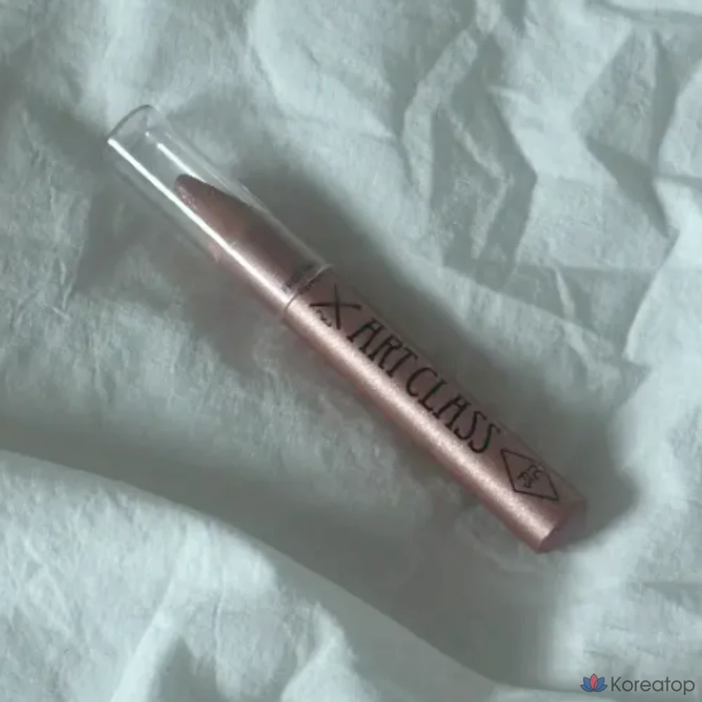 Карандаш для макияжа Too cool for school Frottage Pencil Multi-Pencil Aegyo-sal Highlighter Shadow Smooth Application, 01 Shining Linen, 1 шт., фото 6