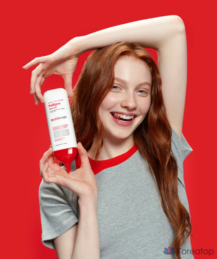 Средство для удаления волос Dr. For Hair Polygen с морской солью и поливинилхлоридом, 300 г, 1 шт., фото 5