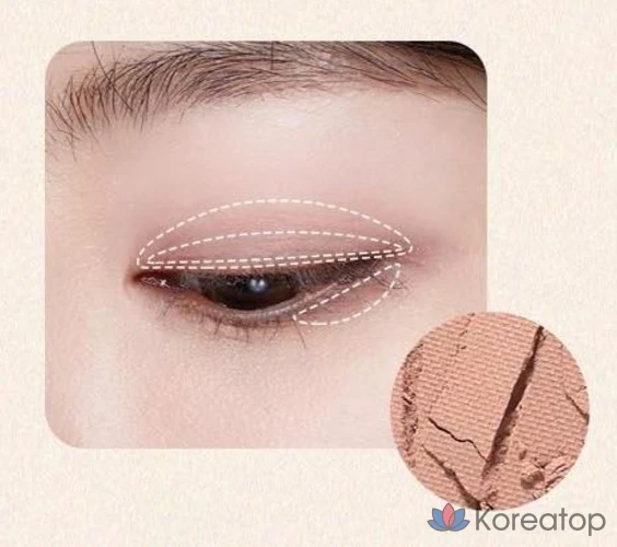 Палитра из 4 цветов Nature Republic Daily Basic, оттенок 02 Rose, 1 шт., фото 6