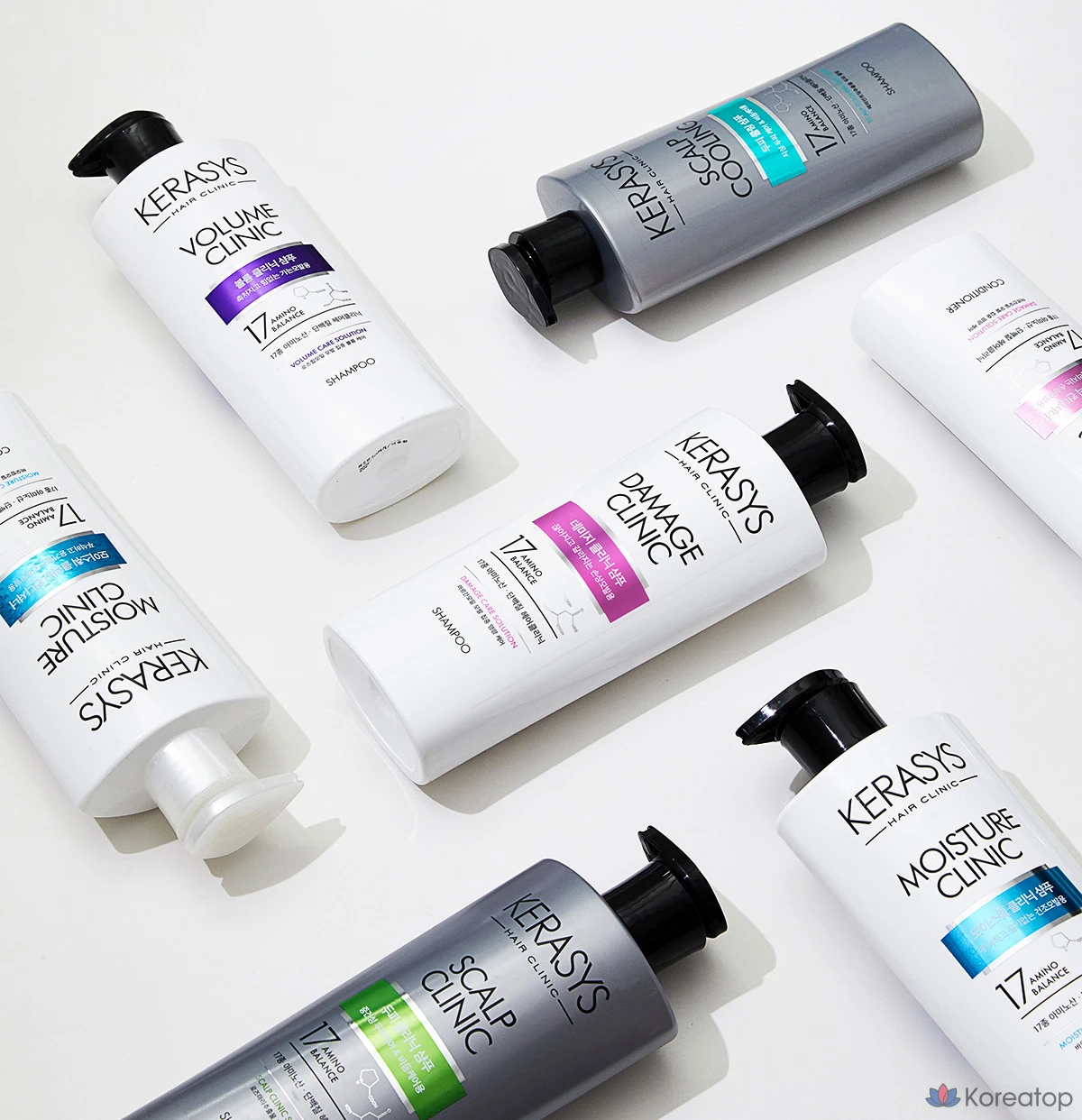 Охлаждающий протеиновый шампунь для кожи головы KeraSys, 750 мл, 1 шт., фото 3