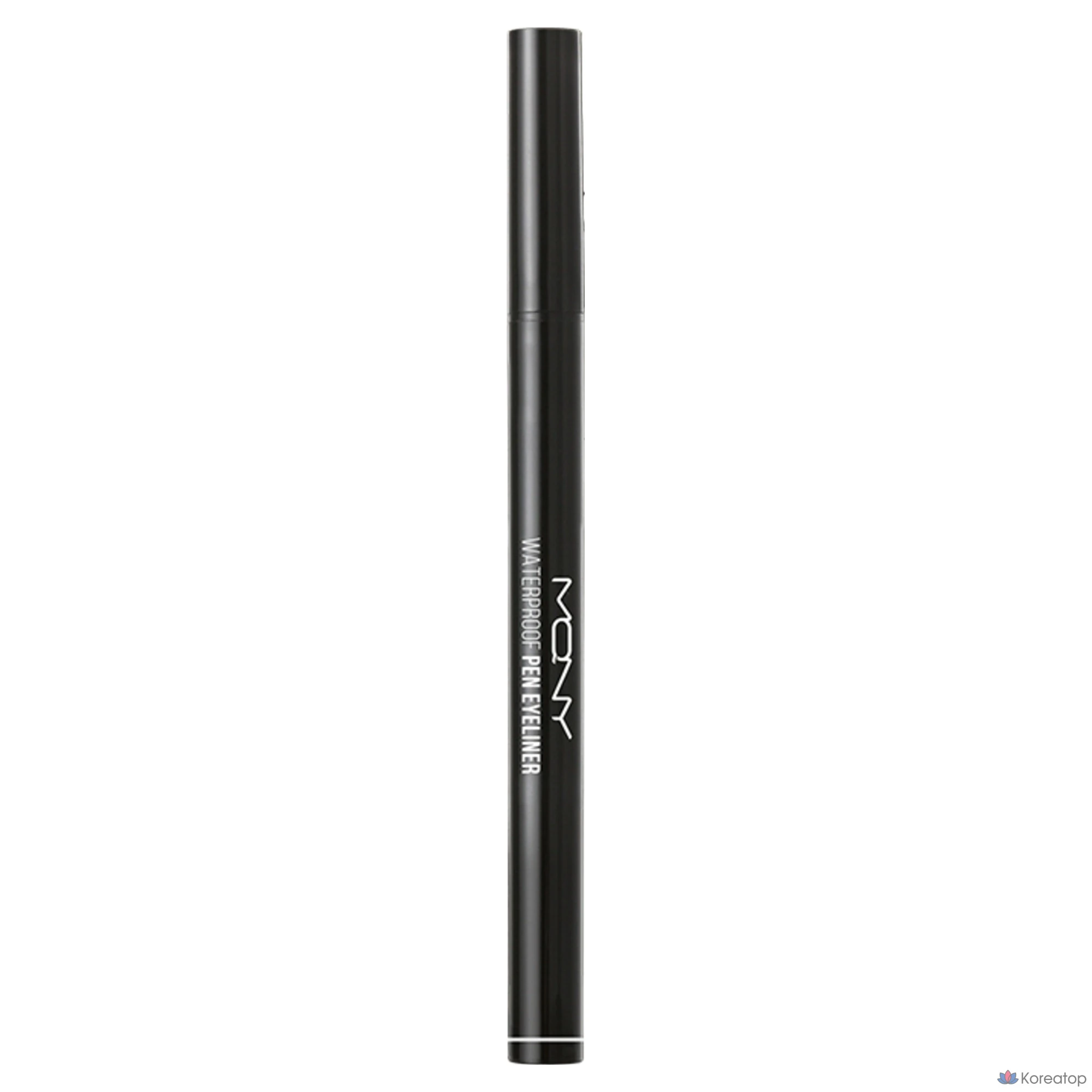 Водостойкая подводка для глаз Mqny New York, 0,6 г, глубокий черный, 1 шт., фото 3