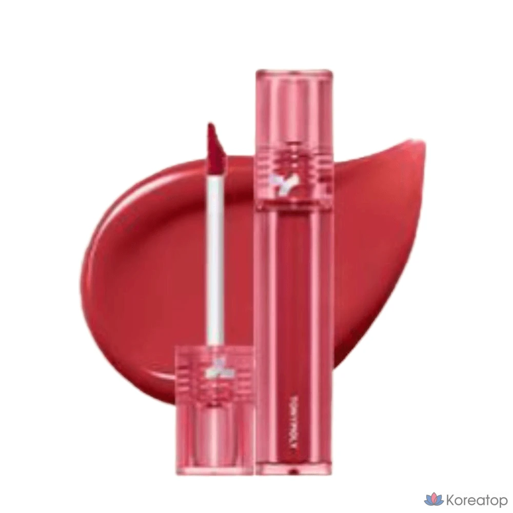 Помада Tony Moly Perfect Lips Tint Shocking Lip, 4 г, № 2, цвет Tomato Shocking, 1 шт., фото 2