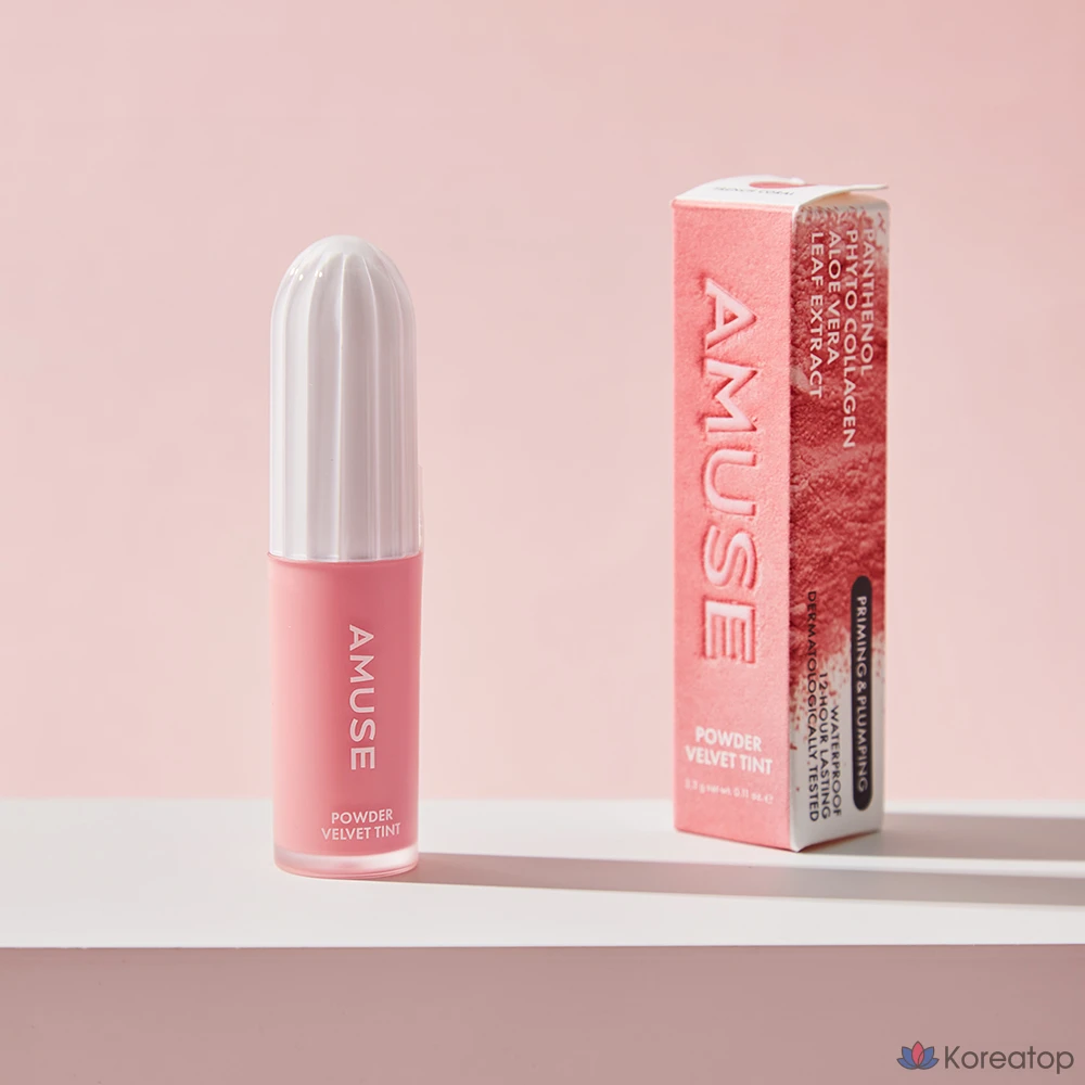 AMUSE Powder Velvet Tint, French Coral, 1 шт., фото 2