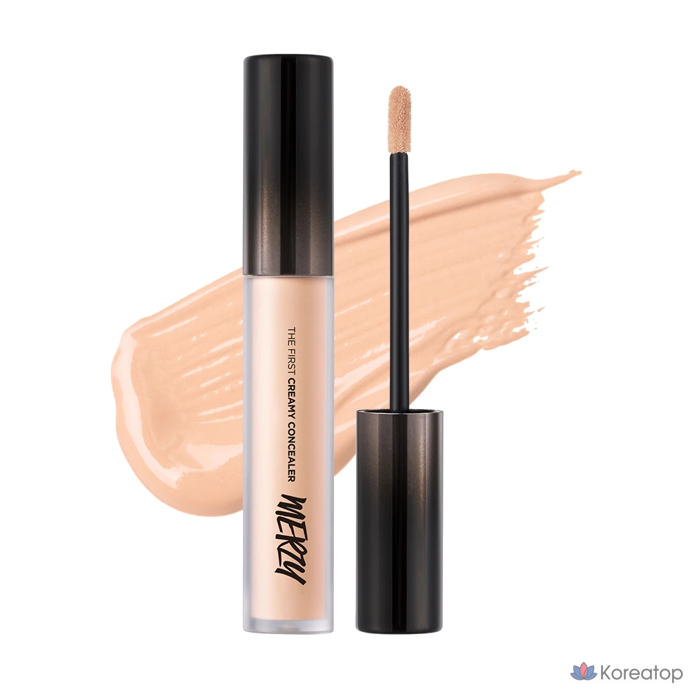 Кремовый консилер MERZY the First 5,6 г, CL1 Абрикос, 1 шт.