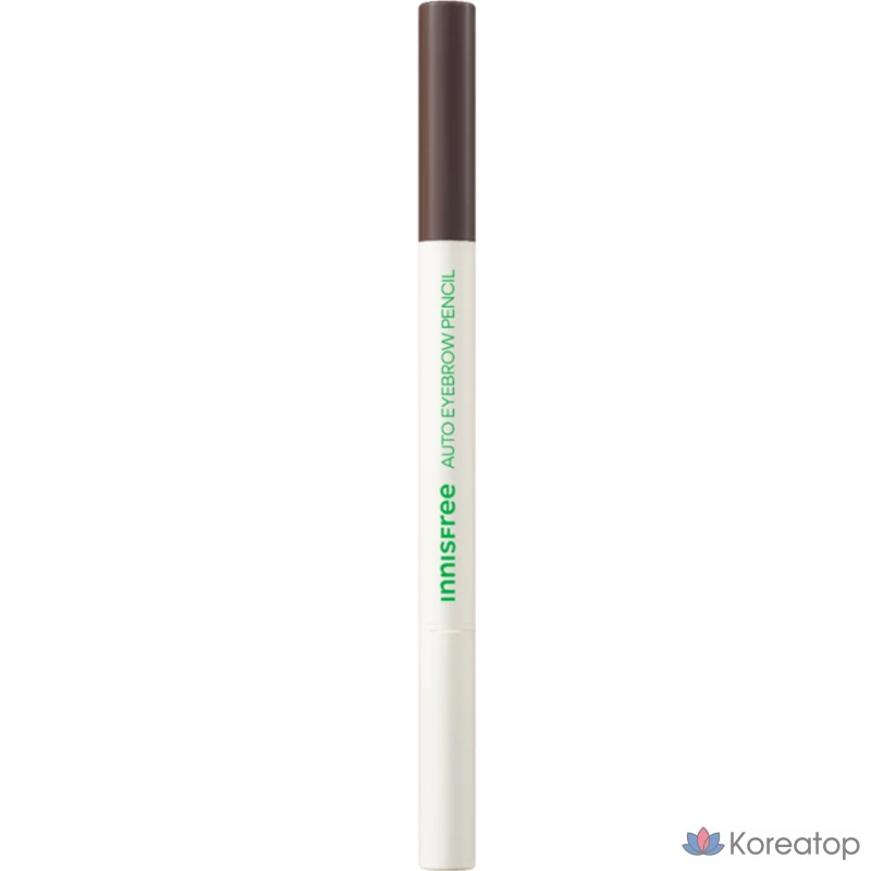 Карандаш для бровей Innisfree Flat Eyebrow Pencil 0,3 г, оттенок 6 Urban Brown, 1 шт.