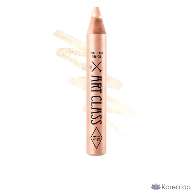 Карандаш для фроттажа Too Cool for School Art Class, полупрозрачный телесный цвет, 1 шт.