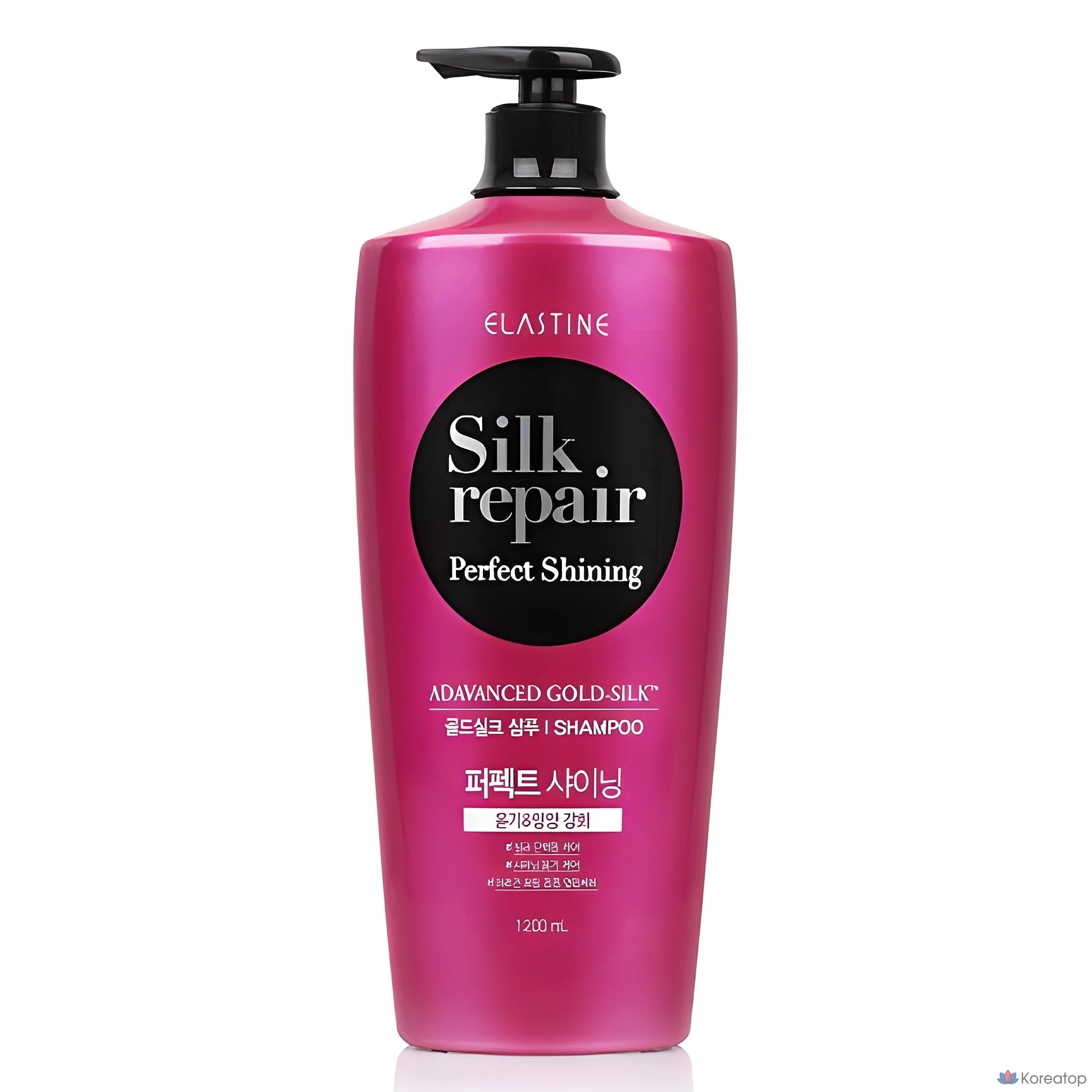 Шампунь Elastine Silk Repair Perfect Shining Gold Silk, 1,2 л, 1 флакон.