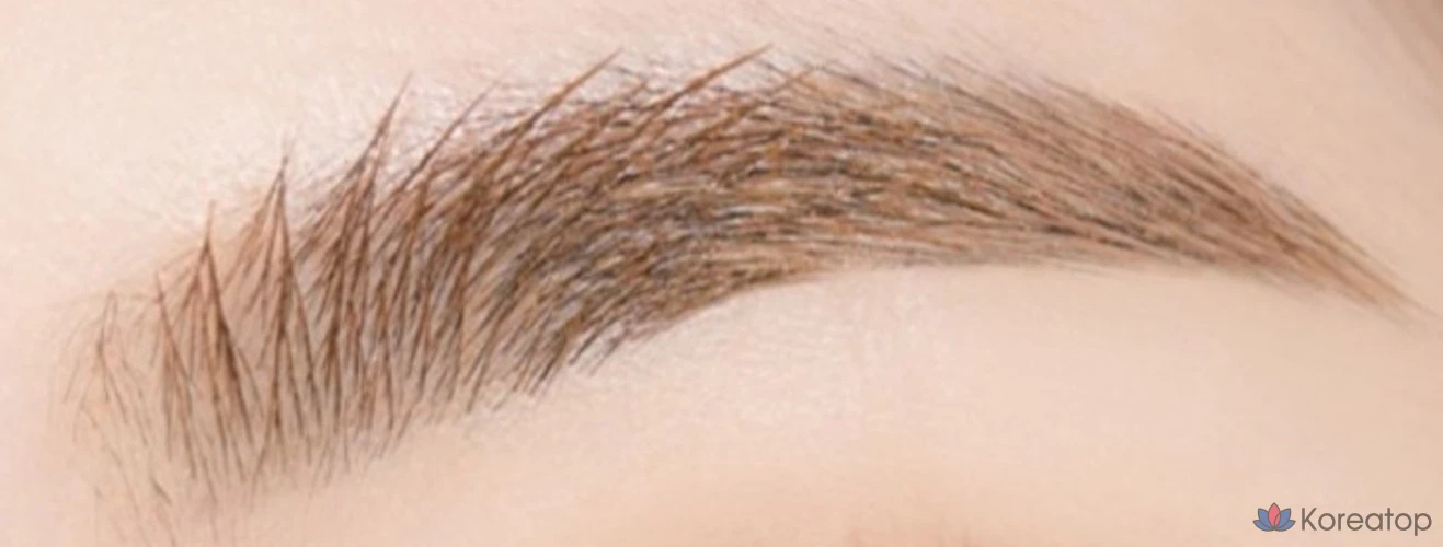 Набор Etude Pure False Brow Cara 4,5 г + 9 г, № 2, светло-коричневый, 1 шт.