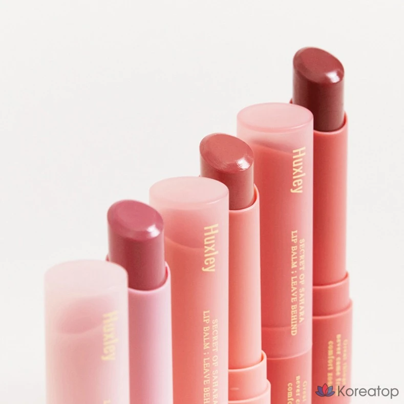 Бальзам для губ Huxley Leave Behind, оттенок 06 «Терракотовый кирпич», 3 г, 1 шт., фото 4