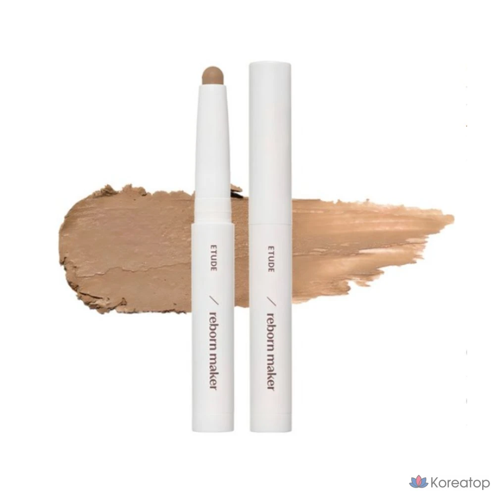 Палочка для растушевки Etude Re-creation Maker, 1 г, теплый оттенок, 1 шт.