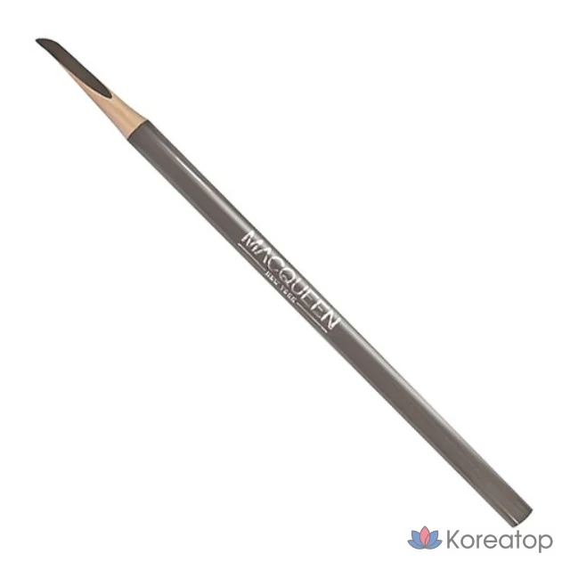 Карандаш для бровей Mqny, 104 GRAY BROWN (серо-коричневый), 1 шт.