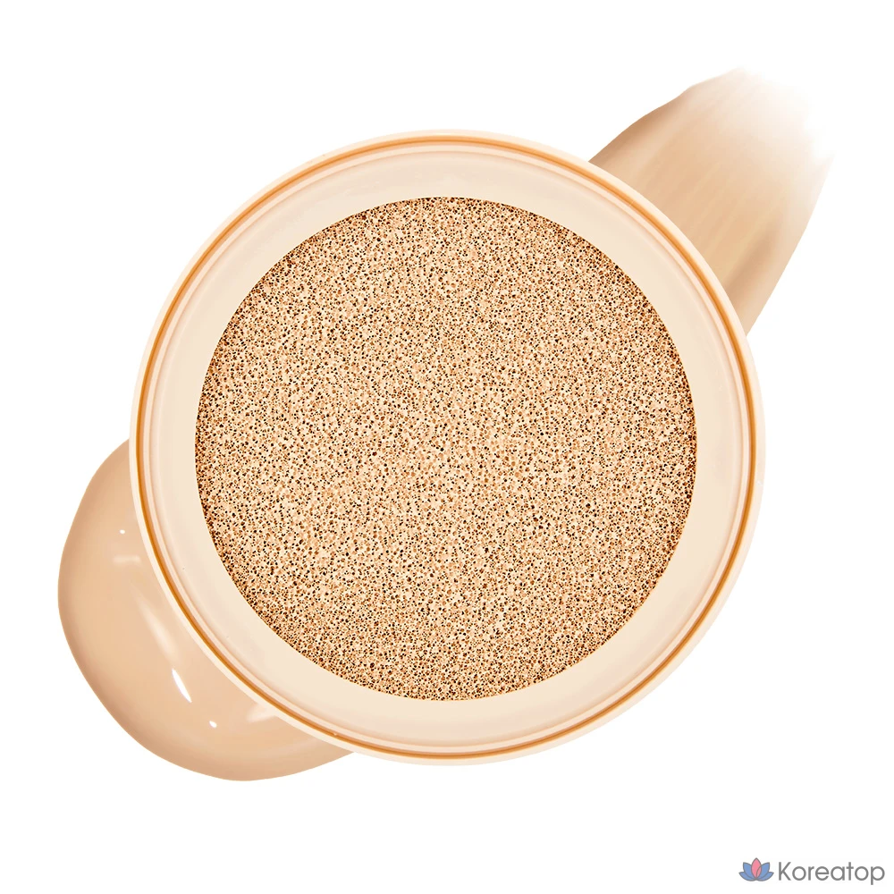 Сменный блок тонального крема The Face Shop Ink Lasting Slim Fit New Cushion Refill, 12 г, N201 Абрикосово-бежевый, 1 шт.