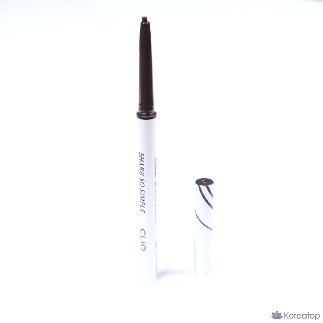 Водостойкий карандаш для глаз Clio Eyeliner Sharp So Simple, № 7, кремовый, цвет слоновой кости, 1 шт., фото 4