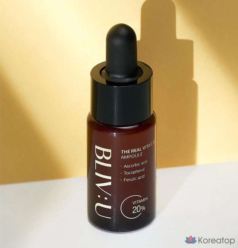 Blive:U The Real Vita C 20 ампул, 12 мл, 1 шт.