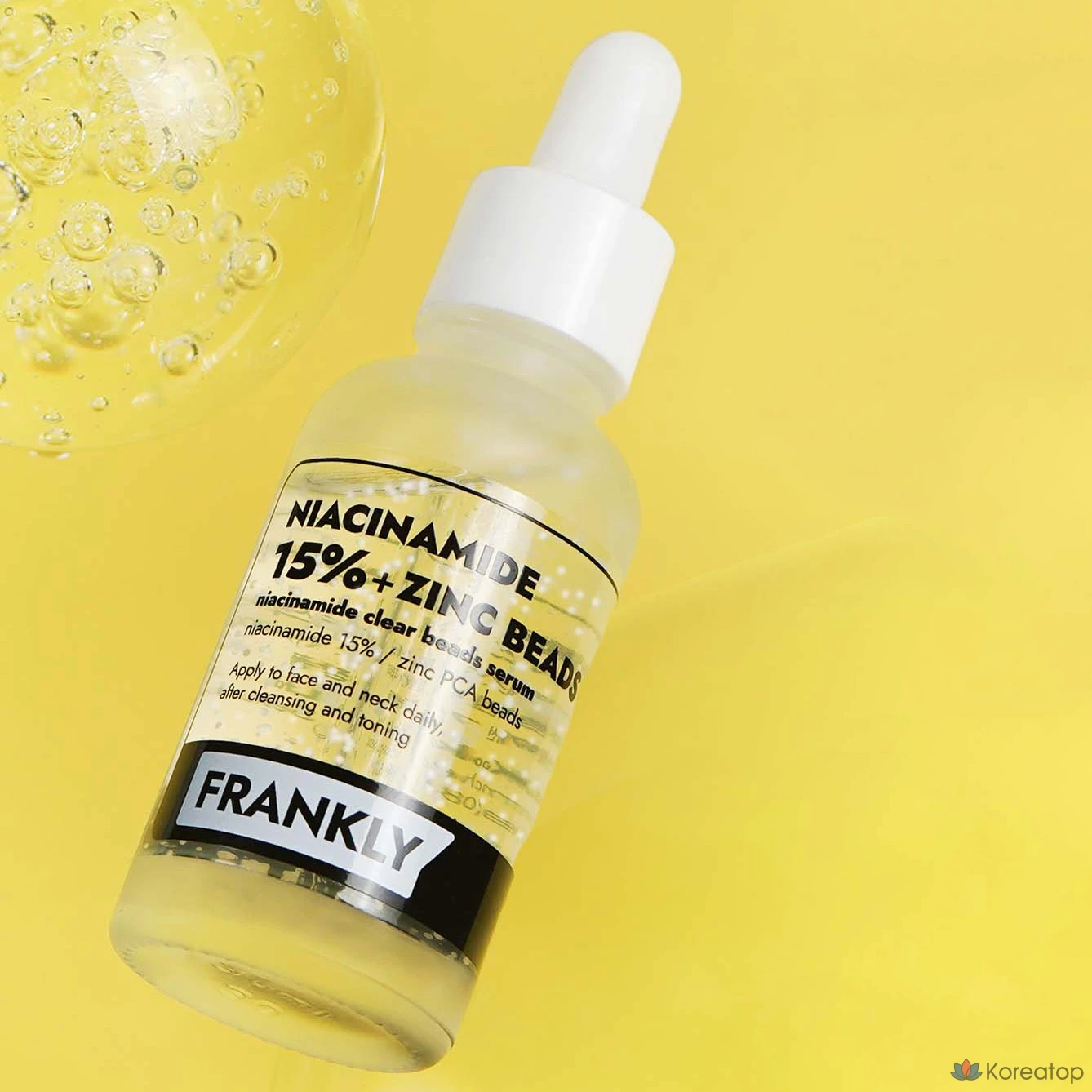 Сыворотка Frankly с ниацинамидом 15% и цинковыми гранулами, 30 мл, 1 шт.