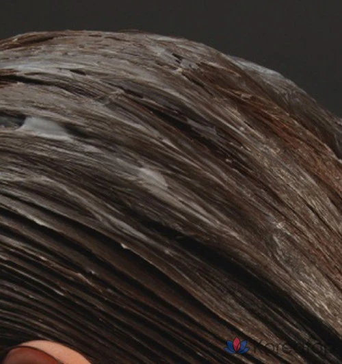 Шампунь и краска для волос Mise en Scene Hello Cream Double Cover, черный, 1 шт., фото 8