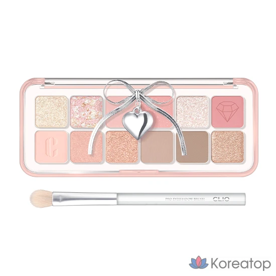 Палетка теней Clio Pro Eye Palette Air, 011 Shopping Cheese Cat, 1 шт.