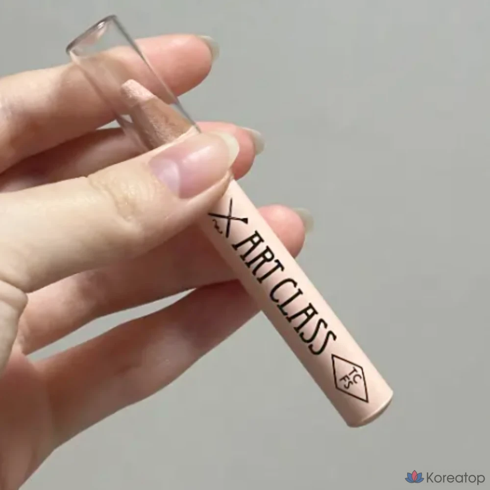 Карандаш для макияжа Too cool for school Frottage Pencil Multi-Pencil Aegyo-sal Highlighter Shadow Smooth Application, 01 Shining Linen, 1 шт., фото 7