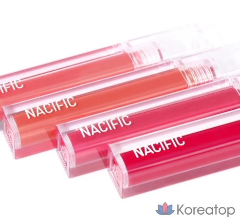 Тинт для губ NACIFIC Shine Mood Slick 4 г, оттенок 04 Blow Kiss, 1 шт., фото 3