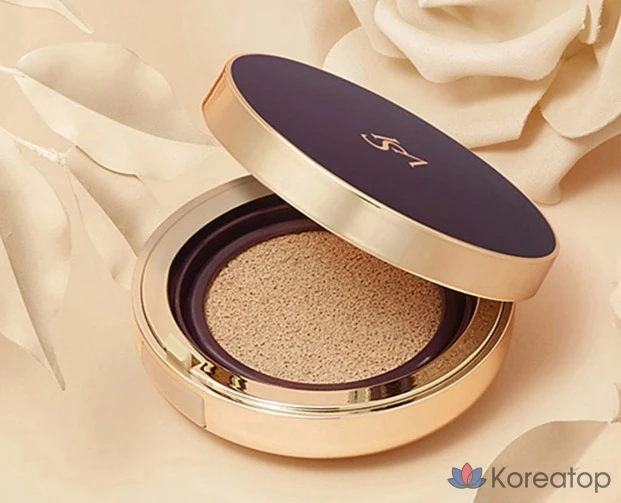 Сменный блок тонального крема-кушона Isa Knox Cellinue Concealing Cushion Foundation, 15 г, № 23, оттенок Natural Beige, 1 шт.