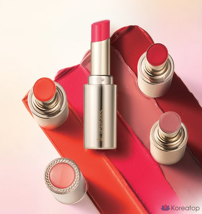 Помада Sooryehan Yeon Silk Lip Rouge, оттенок «Розовый», 3,5 г, 1 шт., фото 2