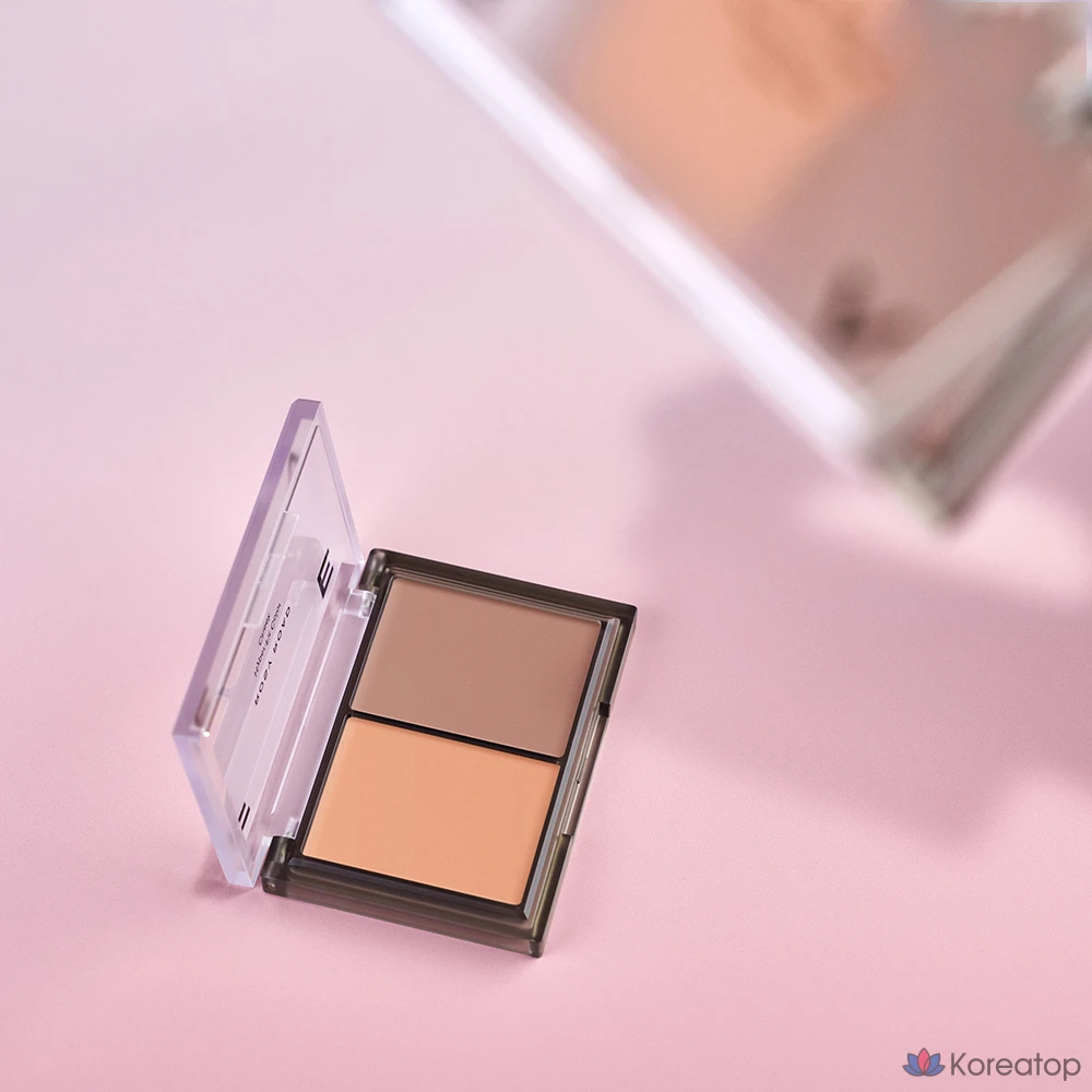 Румяна FEEV Color Cheek Blusher 8.2g, Rosy Road, 1 шт., фото 3