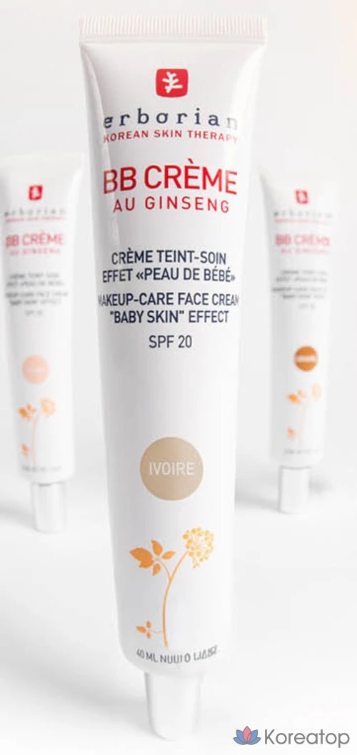 BB-крем Erborian SPF20, цвет слоновой кости, 40 мл, 1 шт., фото 3