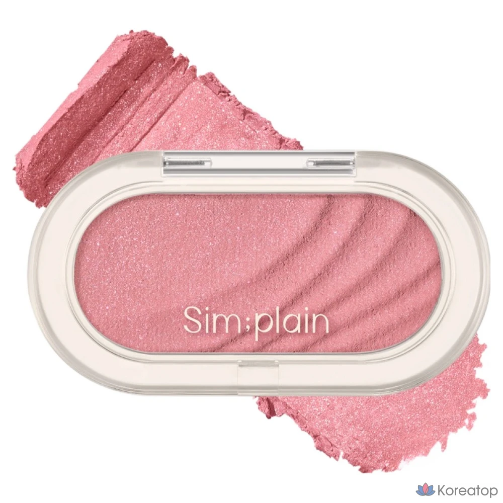 Simplene Gleam On Cheek, 01 Gleam On Heart, 1 шт.